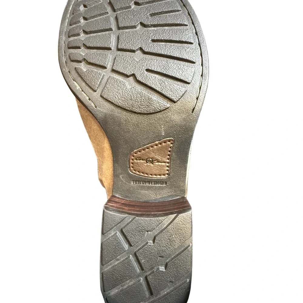 BedStu Taupe SuedeTaupe Boots Size 9